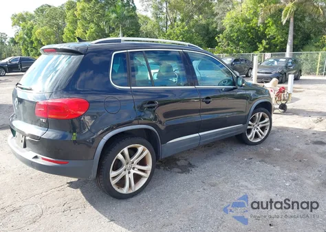 2016 Volkswagen Tiguan Sel z USA, uszkodzony, nr VIN WVGAV7AX5GW527559